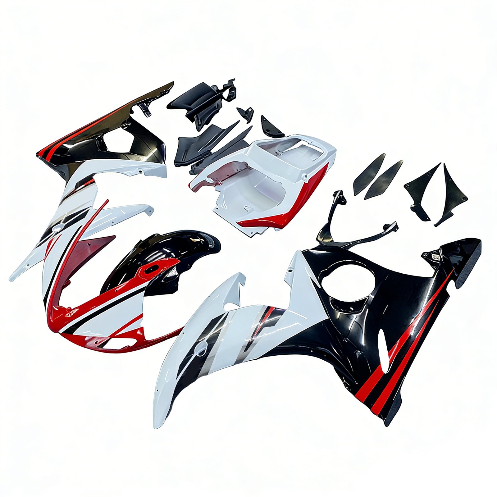 Kit de carenado para Yamaha YZF 600 R6 2003-2004 R6S 2006-2009
