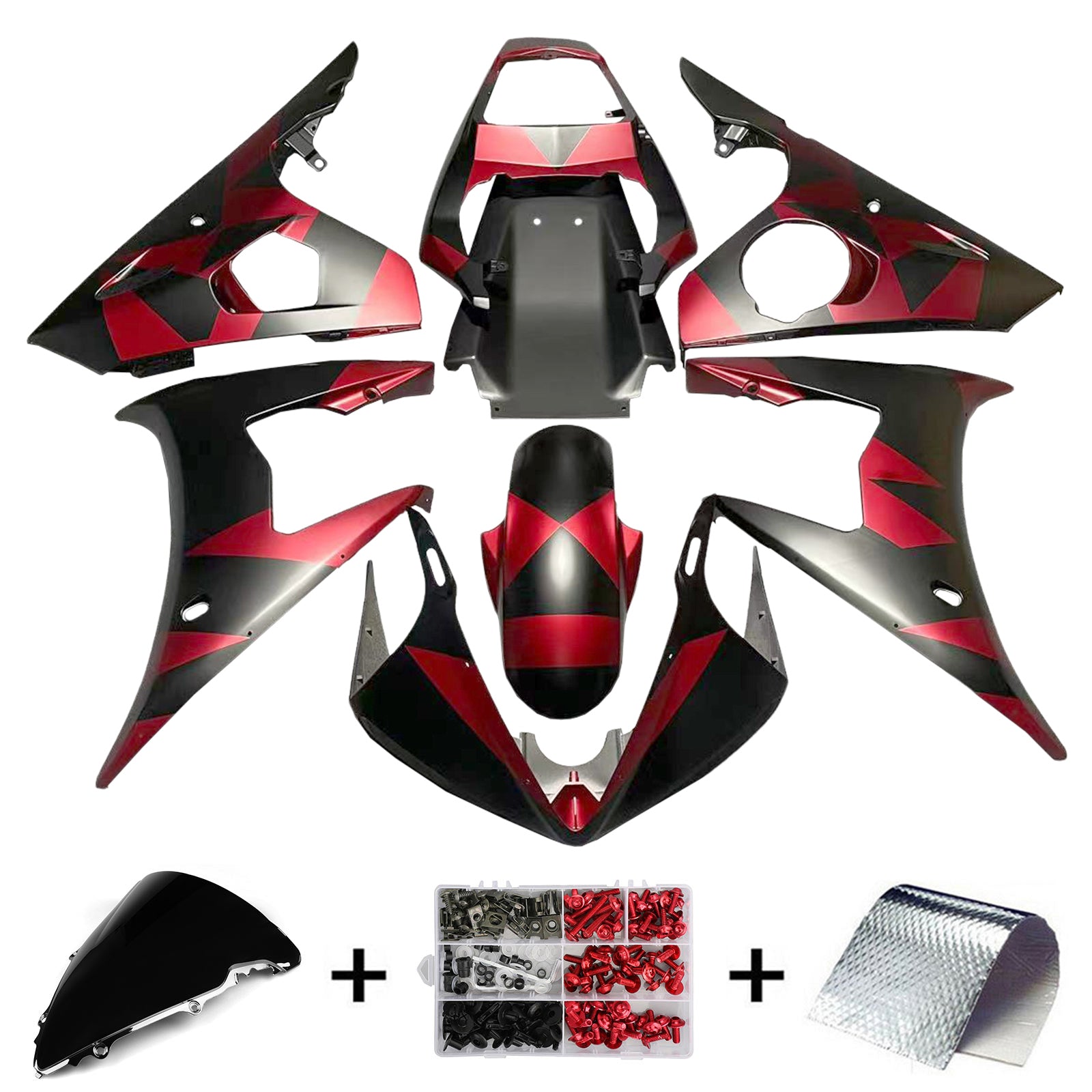 Fairing Kit For Yamaha YZF 600 R6 2003-2004 R6S 2006-2009