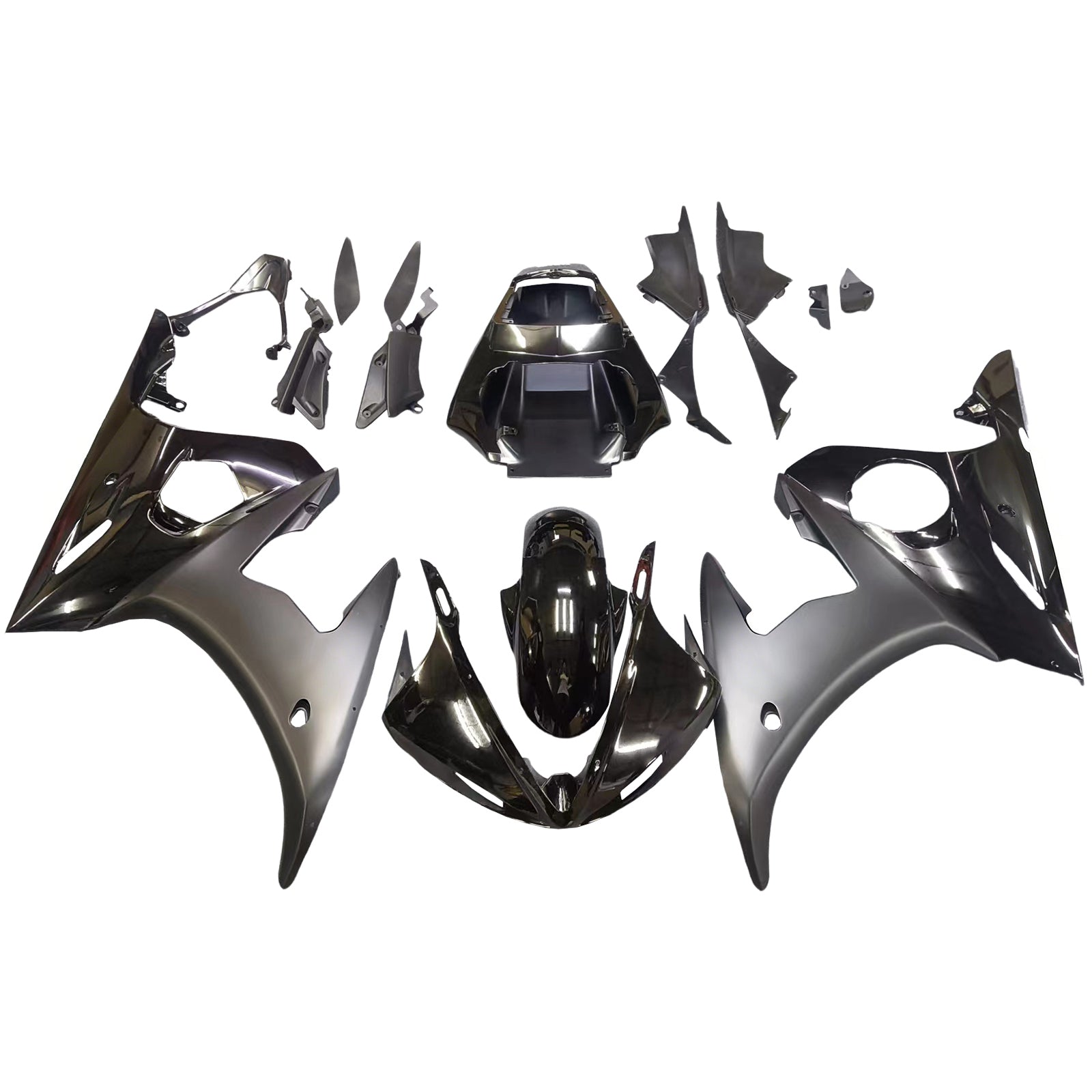 Injection Fairing Kit Bodywork Plastic ABS fit For Yamaha YZF 600 R6 2005