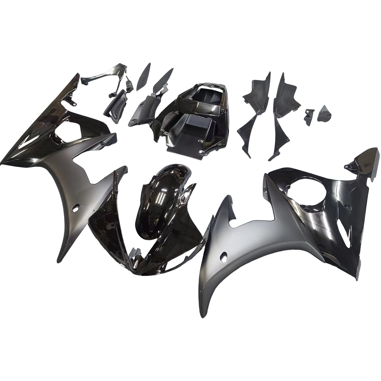 Injection Fairing Kit Bodywork Plastic ABS fit For Yamaha YZF 600 R6 2005