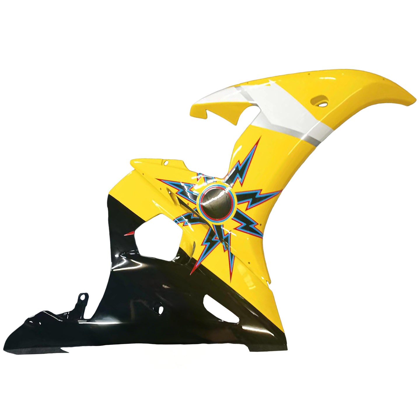 Injection Fairing Kit Bodywork Plastic ABS fit For Yamaha YZF 600 R6 2005