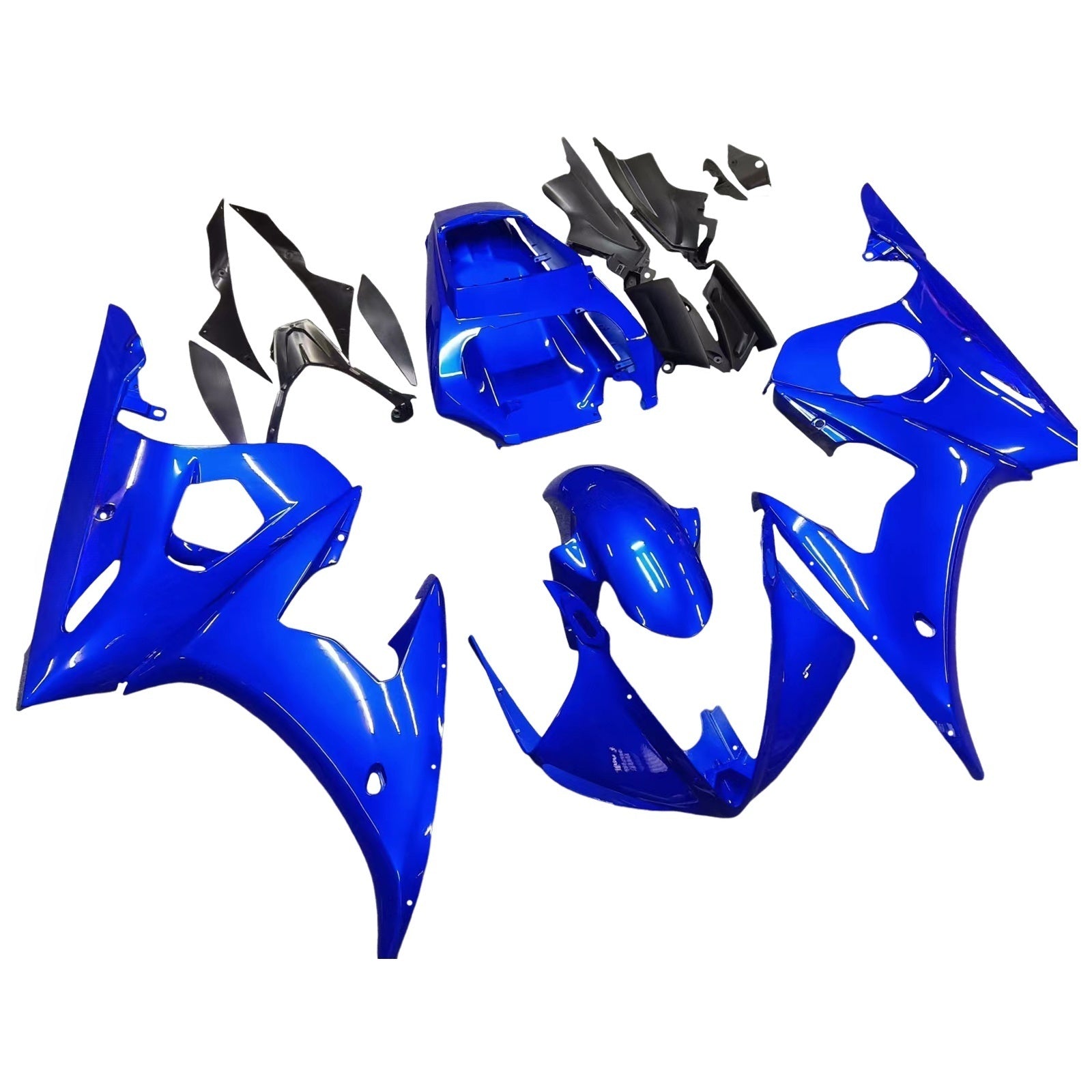 Injection Fairing Kit Bodywork Plastic ABS fit For Yamaha YZF 600 R6 2005