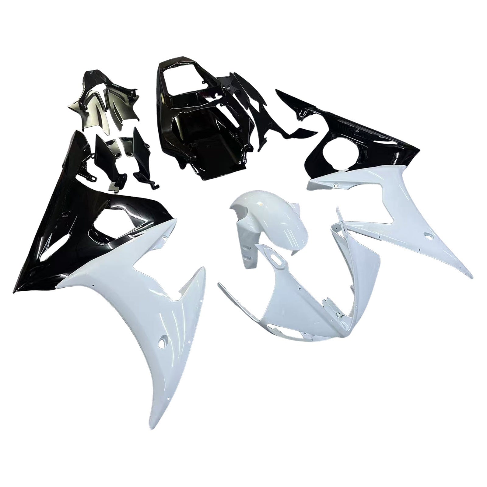 Injection Fairing Kit Bodywork Plastic ABS fit For Yamaha YZF 600 R6 2005