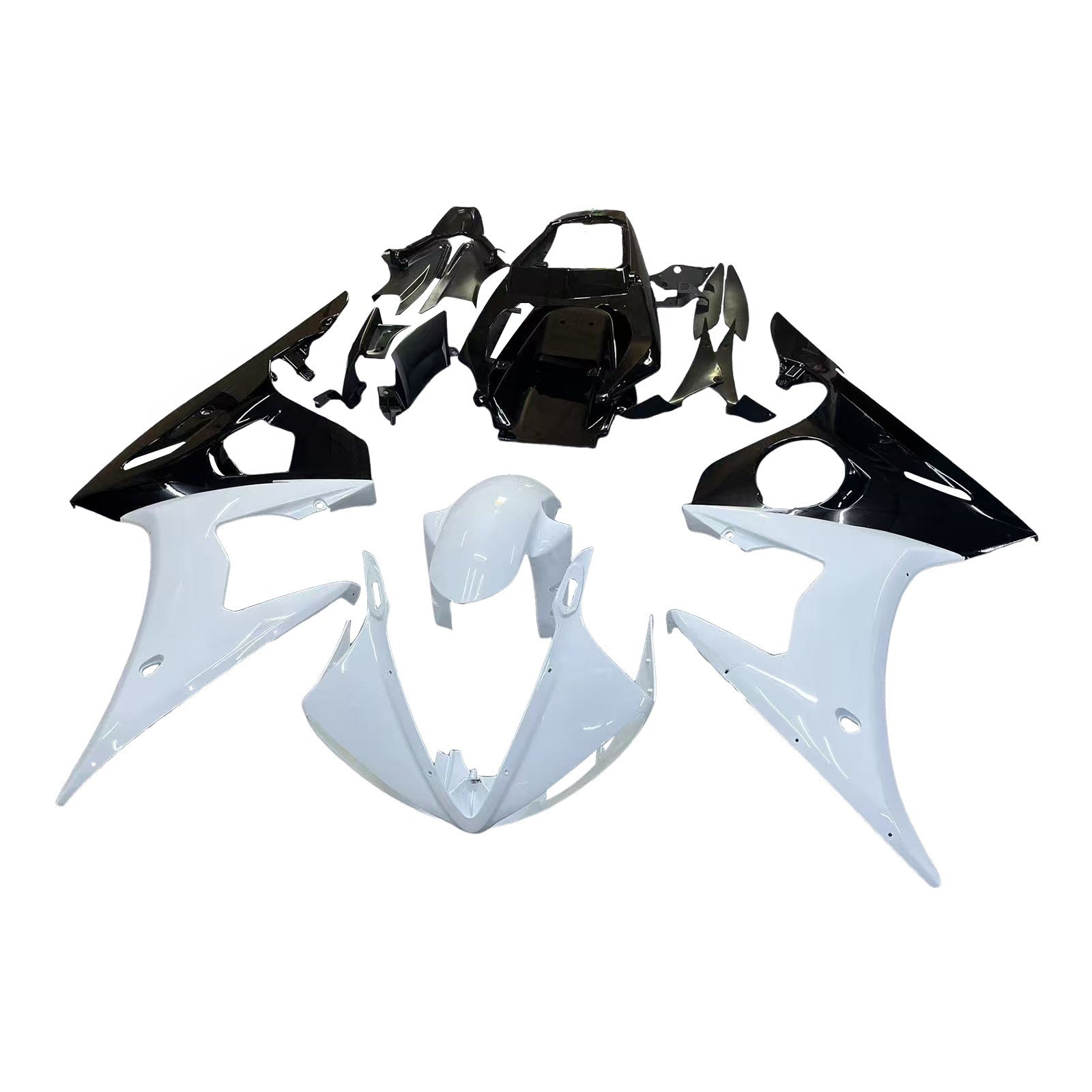 Injection Fairing Kit Bodywork Plastic ABS fit For Yamaha YZF 600 R6 2005