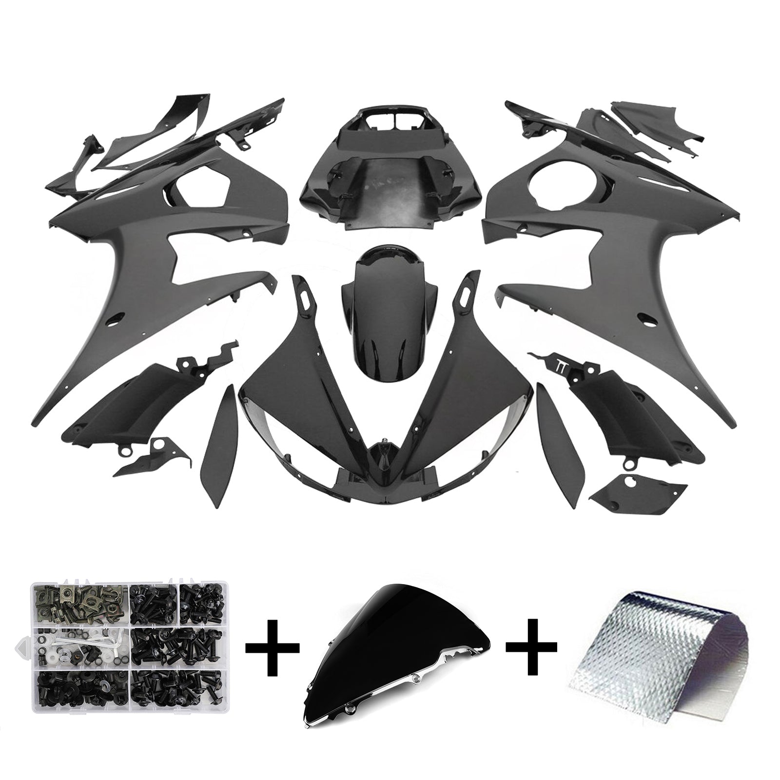 Fairing Set For YAMAHA YZF R6 2005 Generic