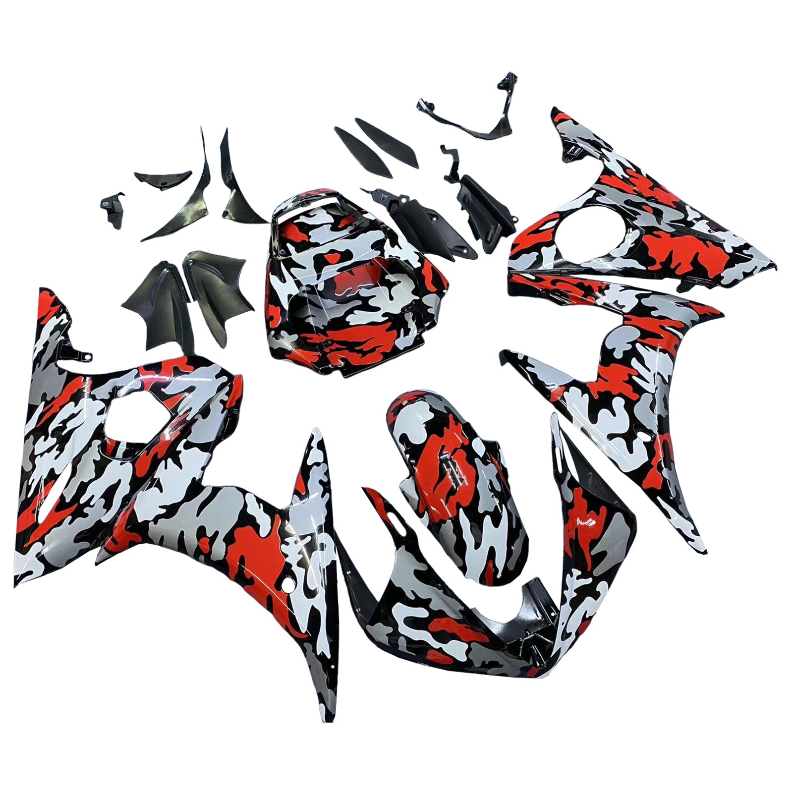 Yamaha YZF-R6 2005 Fairing Kit Bodywork