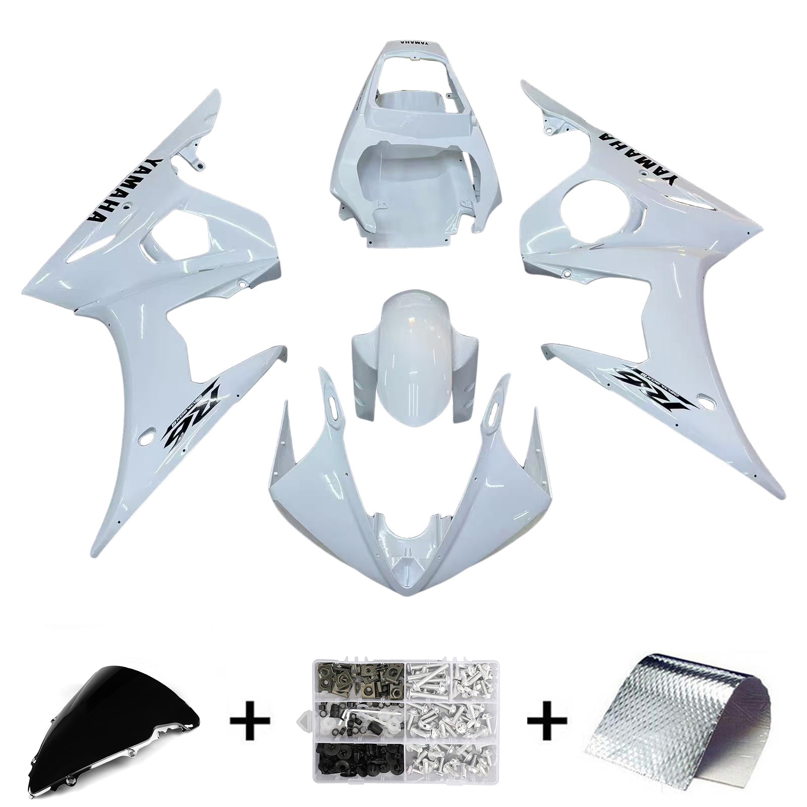 Fairing Kit For Yamaha YZF 600 R6 2005 Generic