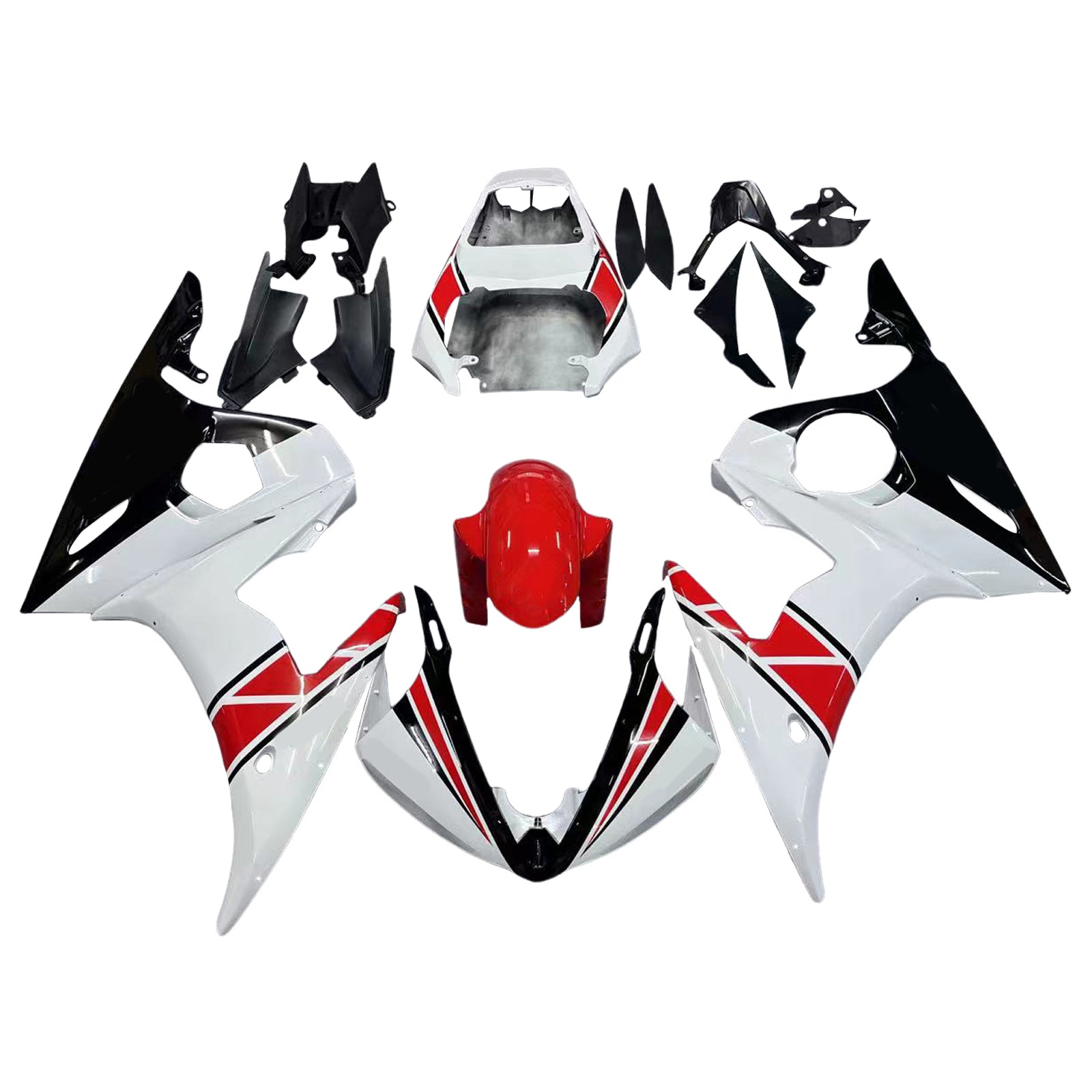 Kit Carenado Para Yamaha YZF 600 R6 2005 Genérico