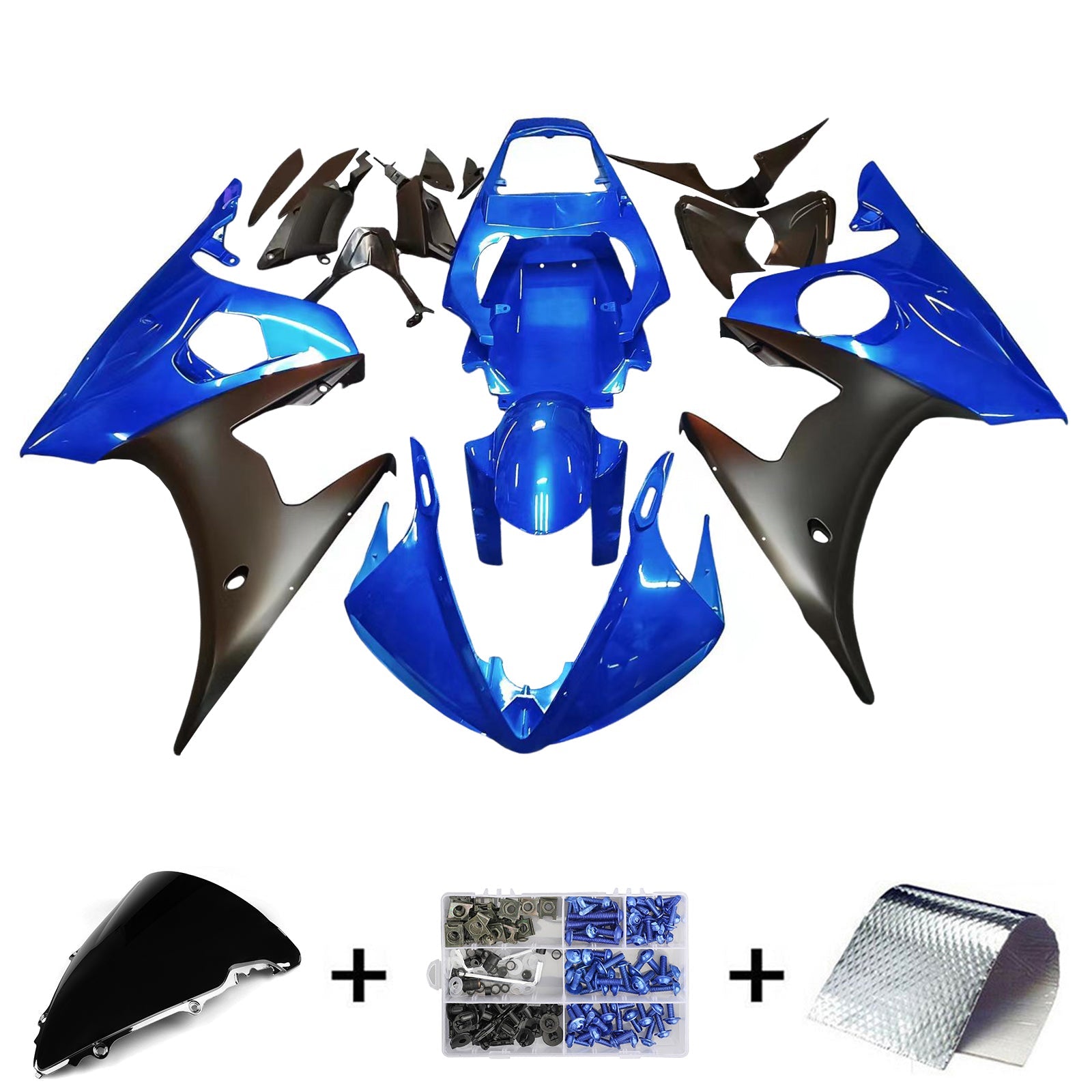 Fairing Kit For Yamaha YZF 600 R6 2005 Generic