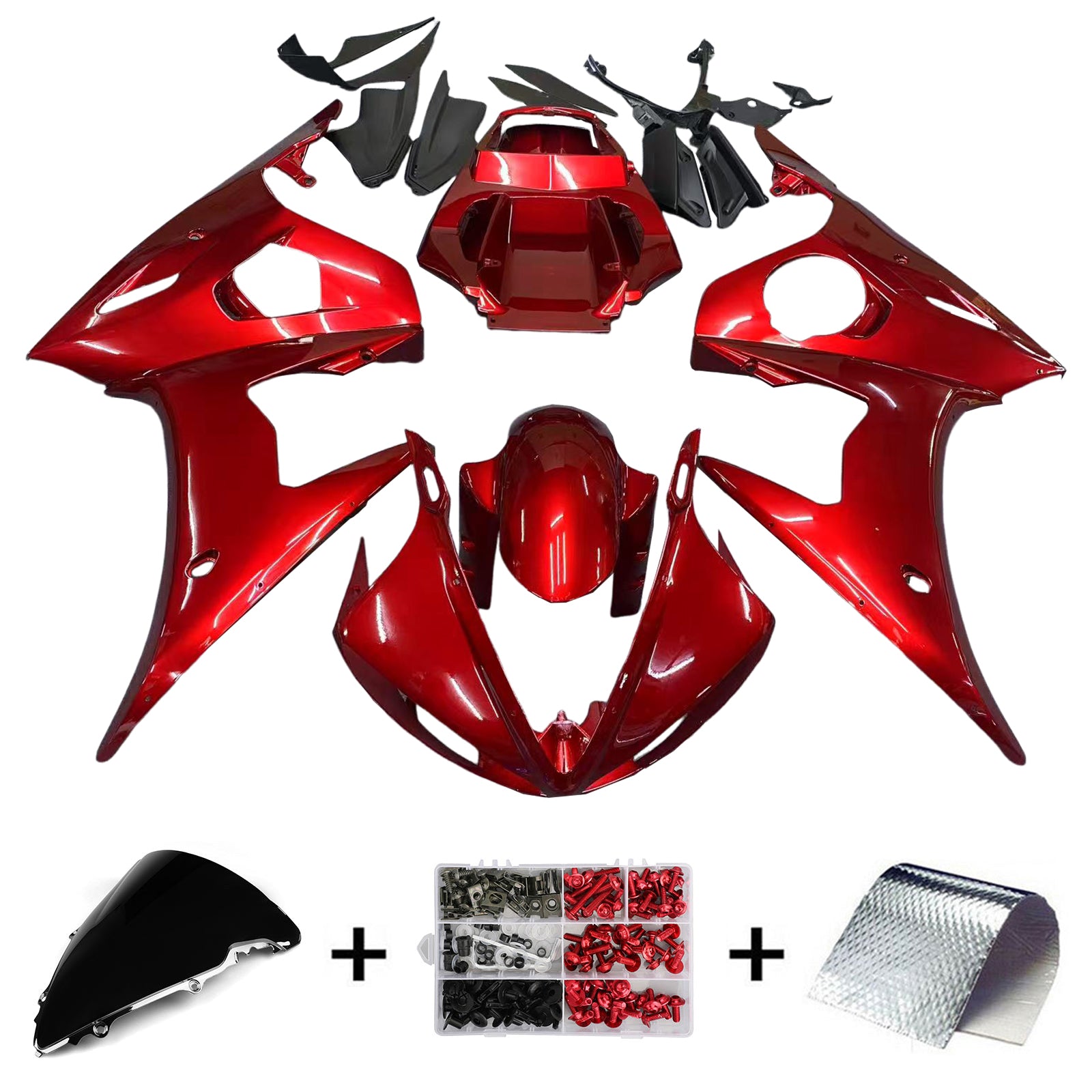 Fairing Kit For Yamaha YZF 600 R6 2005 Generic