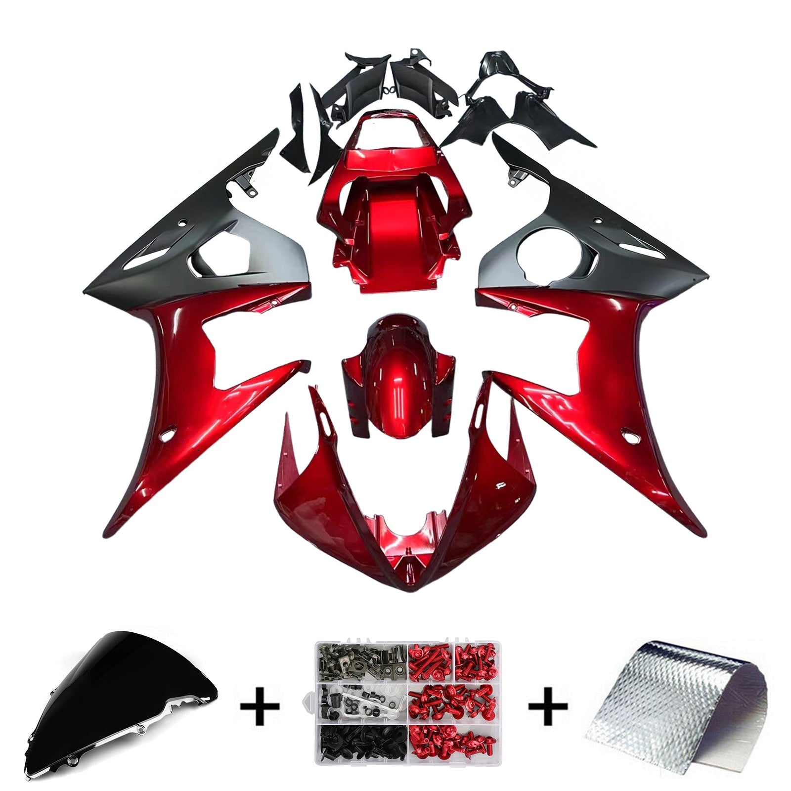 Fairing Kit For Yamaha YZF 600 R6 2005 Generic