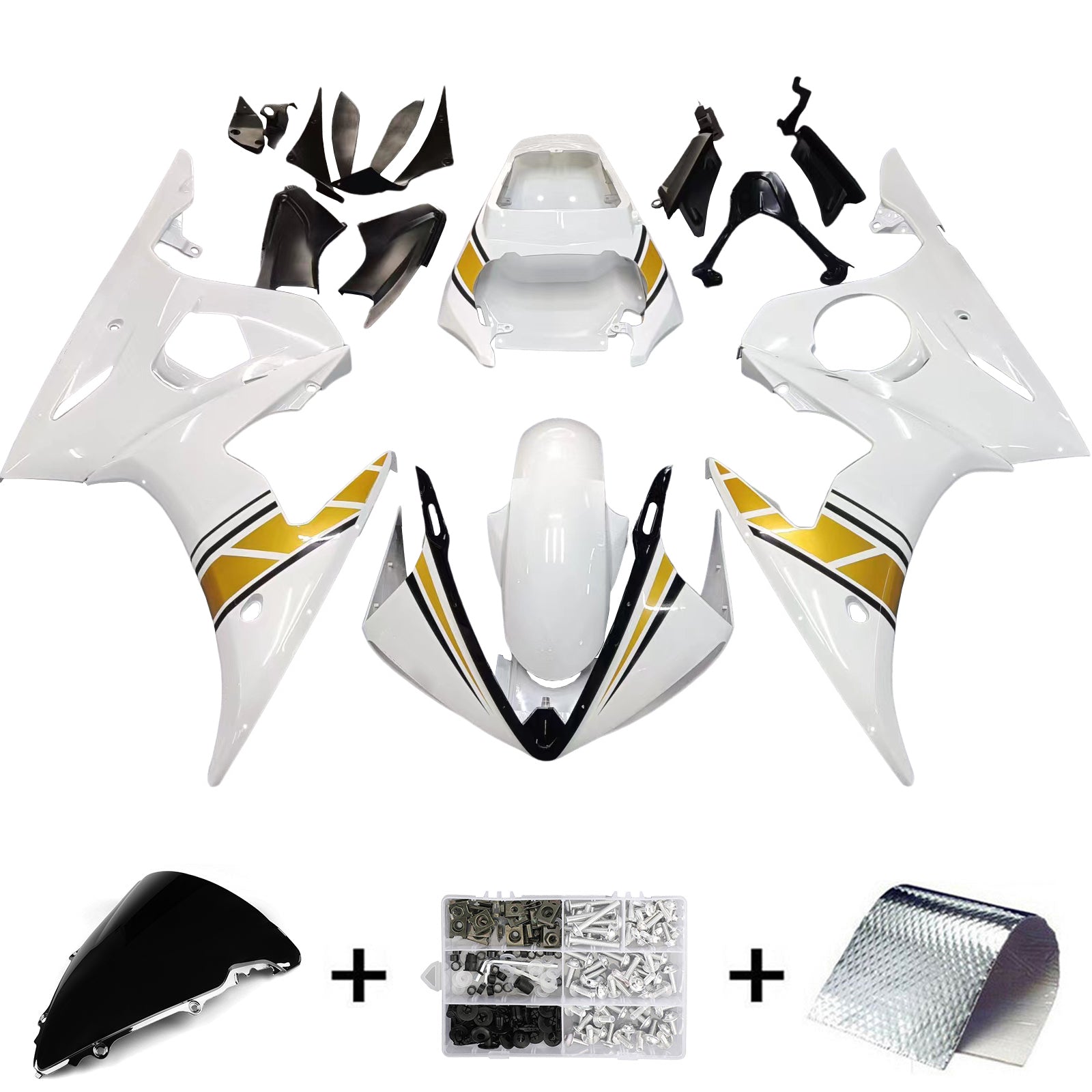 Fairing Kit For Yamaha YZF 600 R6 2005 Generic