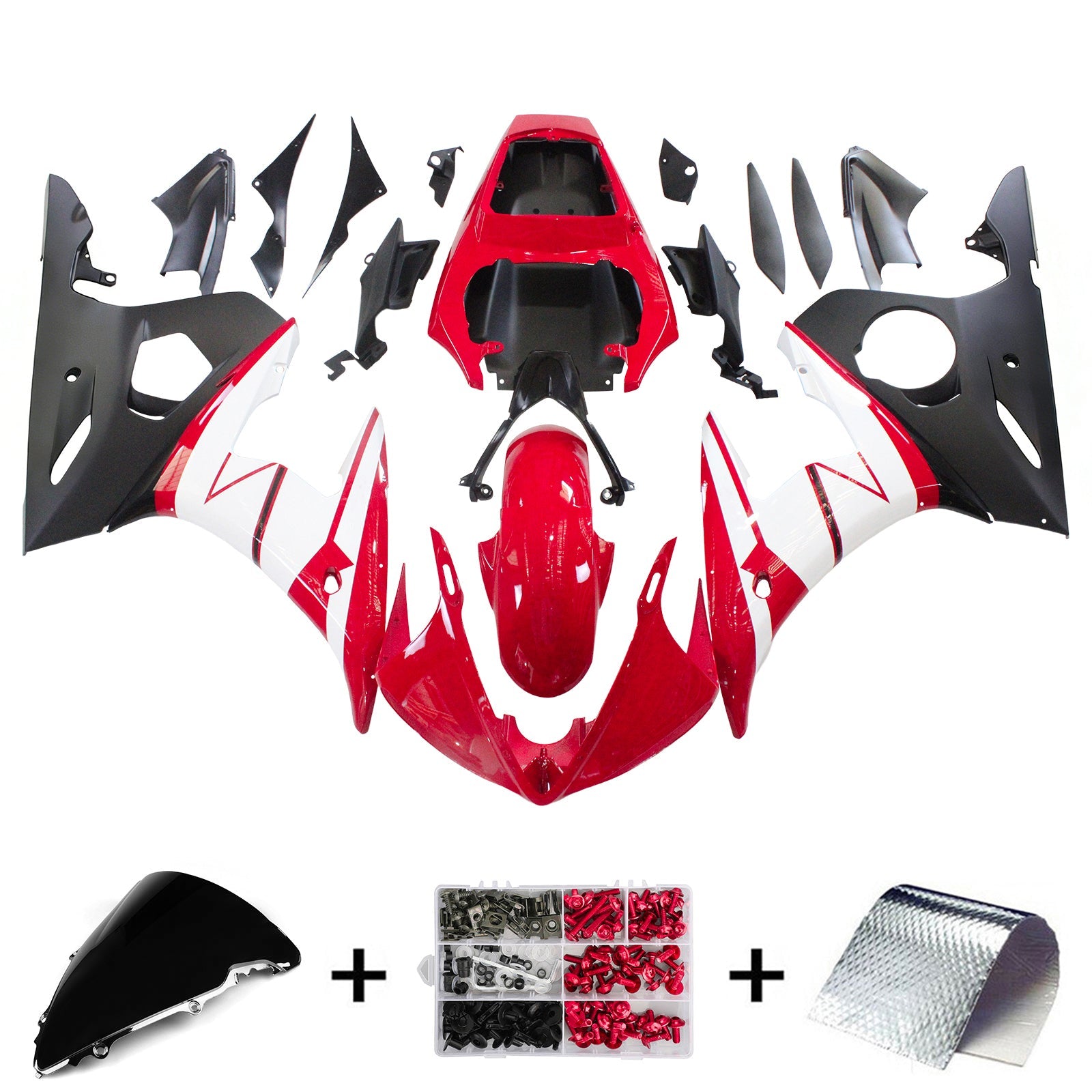 Fairing Kit For Yamaha YZF 600 R6 2005 Generic