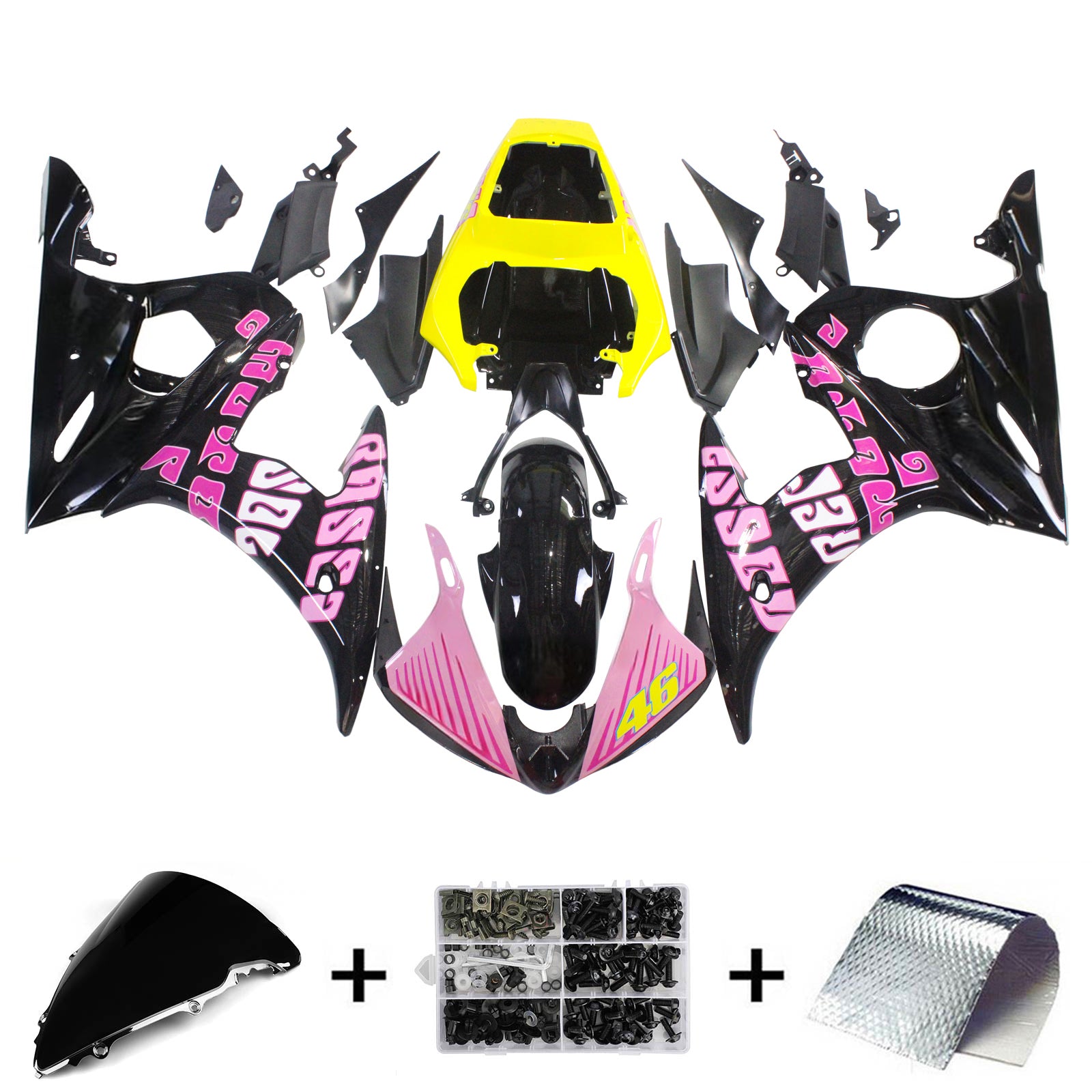 Fairing Kit For Yamaha YZF 600 R6 2005 Generic