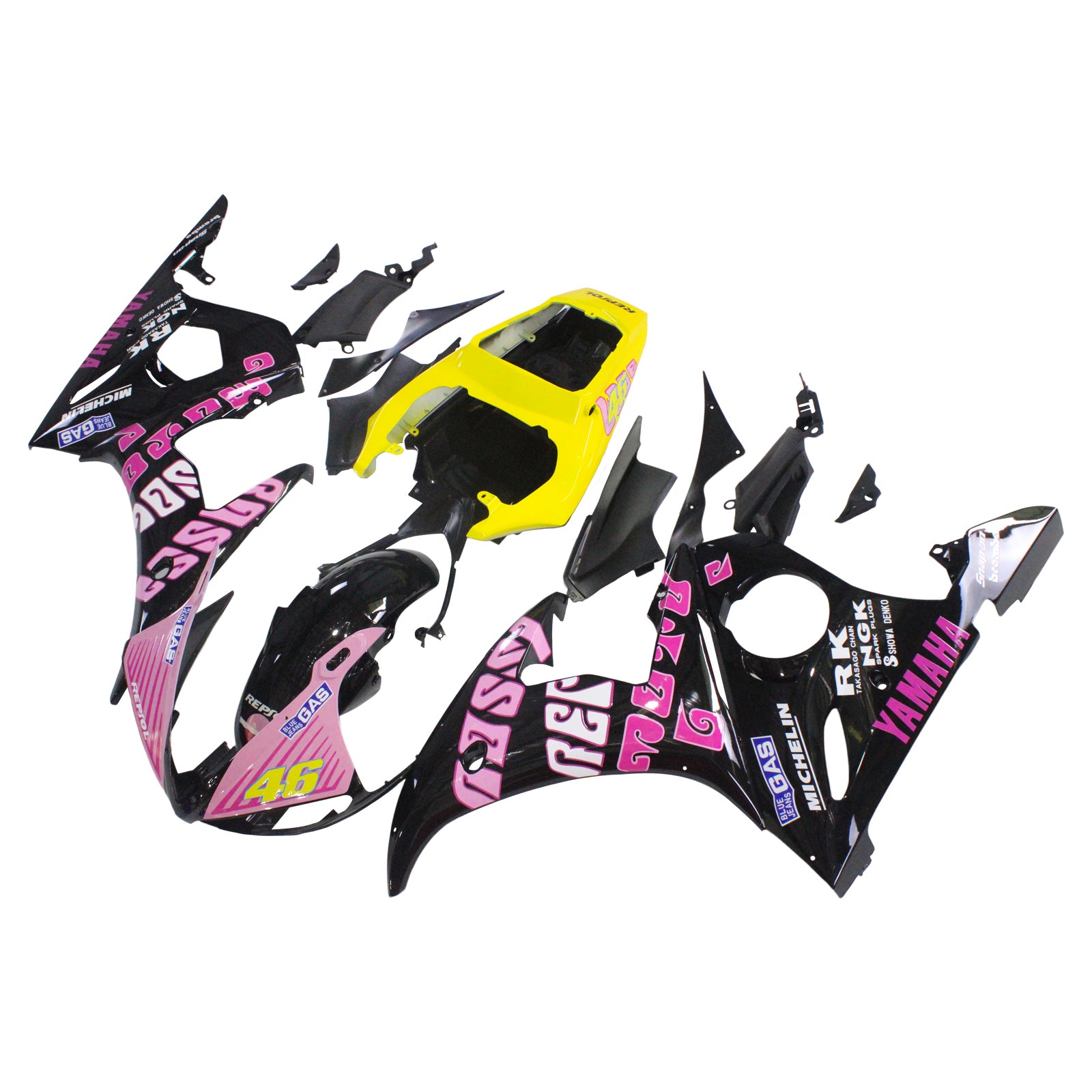 Fairing Kit For Yamaha YZF 600 R6 2005 Generic