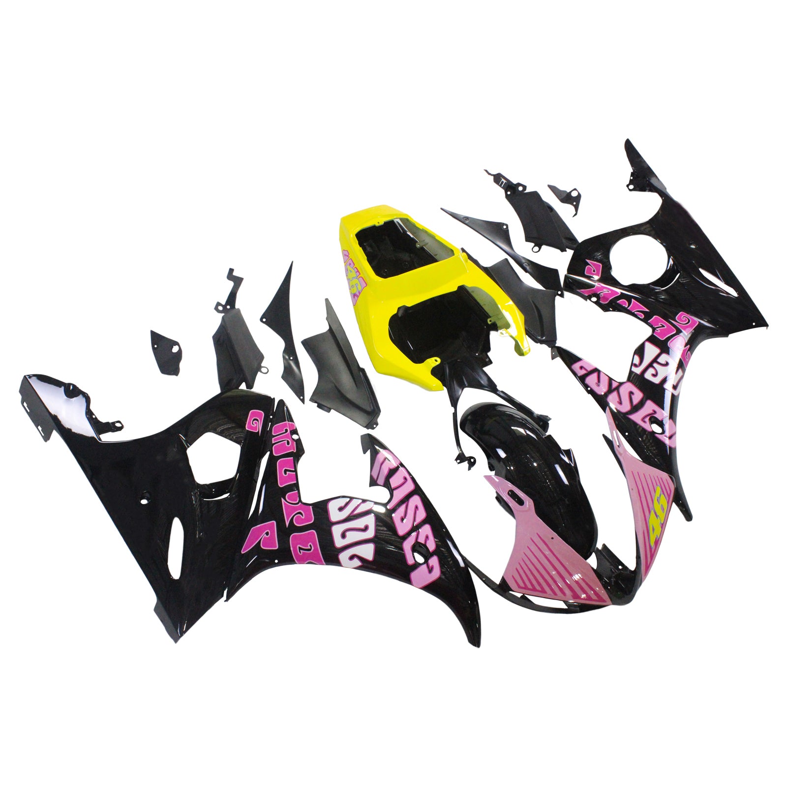 Fairing Kit For Yamaha YZF 600 R6 2005 Generic