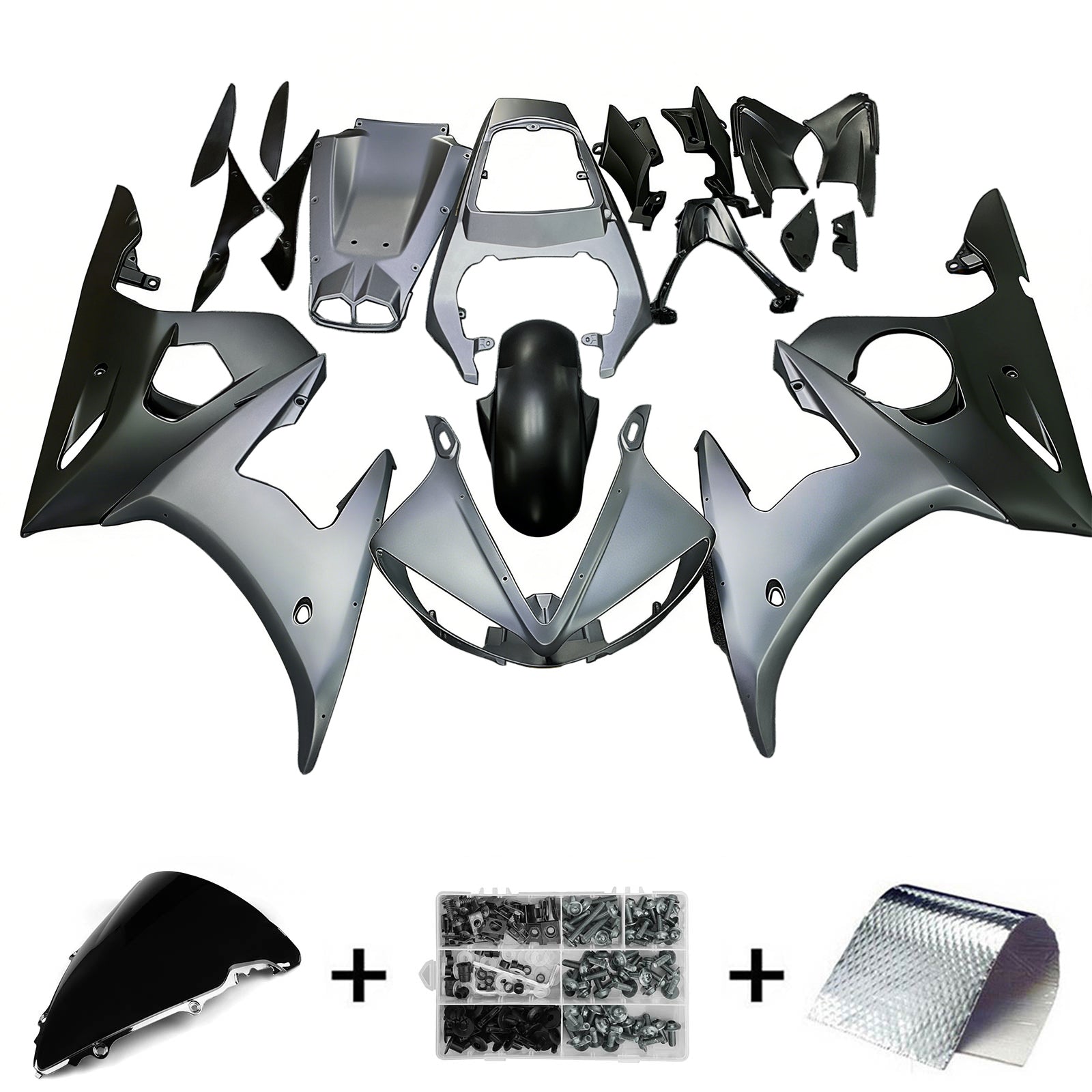Fairing Kit For Yamaha YZF 600 R6 2005 Generic