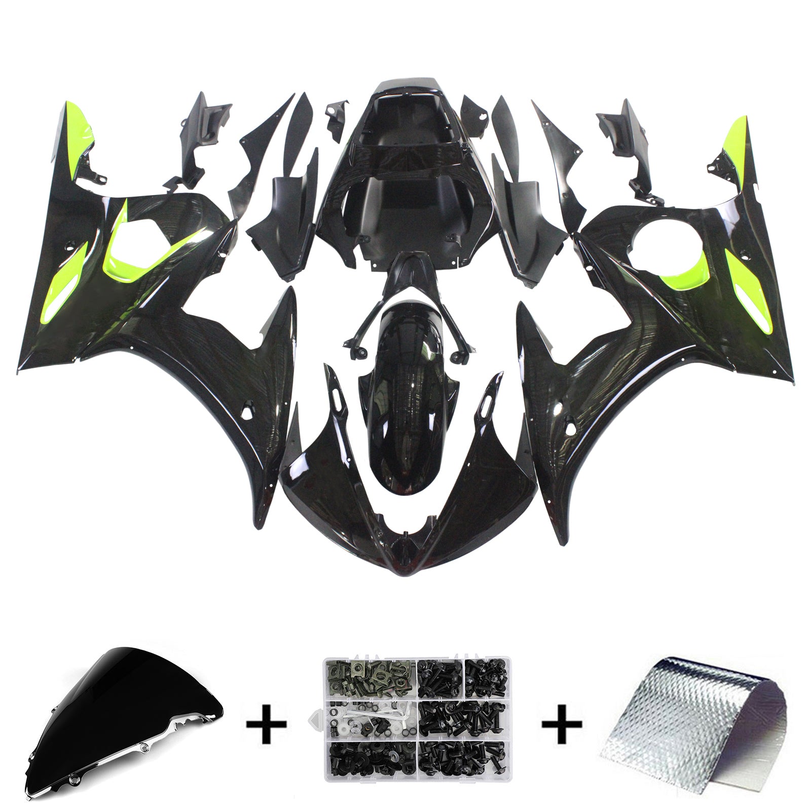 Fairing Kit For Yamaha YZF 600 R6 2005 Generic