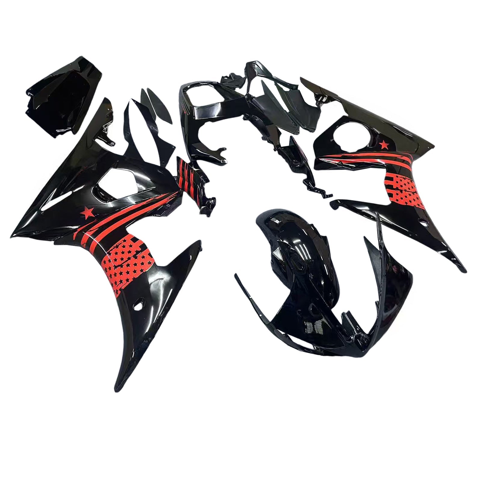 Fairing Kit For Yamaha YZF 600 R6 2005 Generic