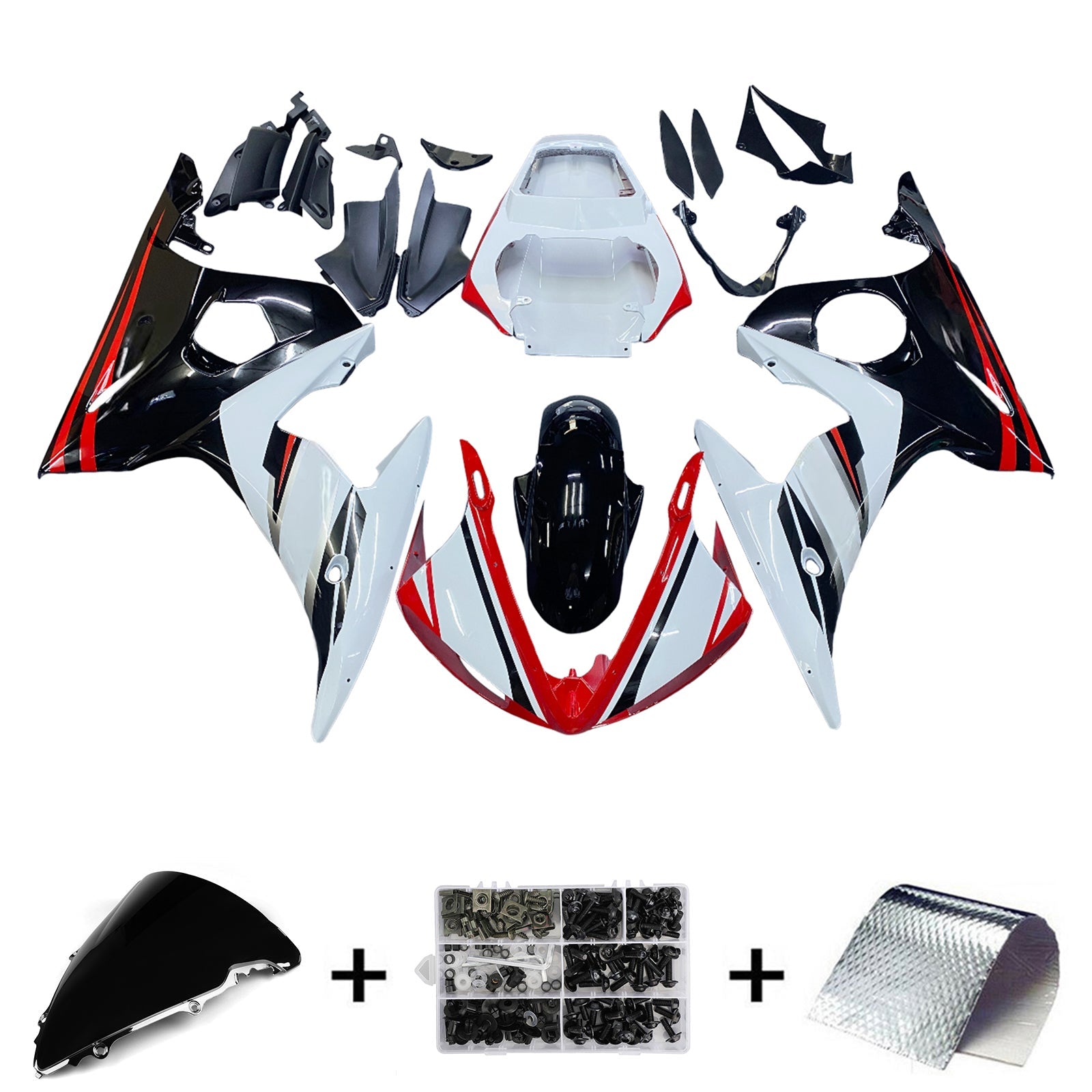 Fairing Kit For Yamaha YZF 600 R6 2005 Generic