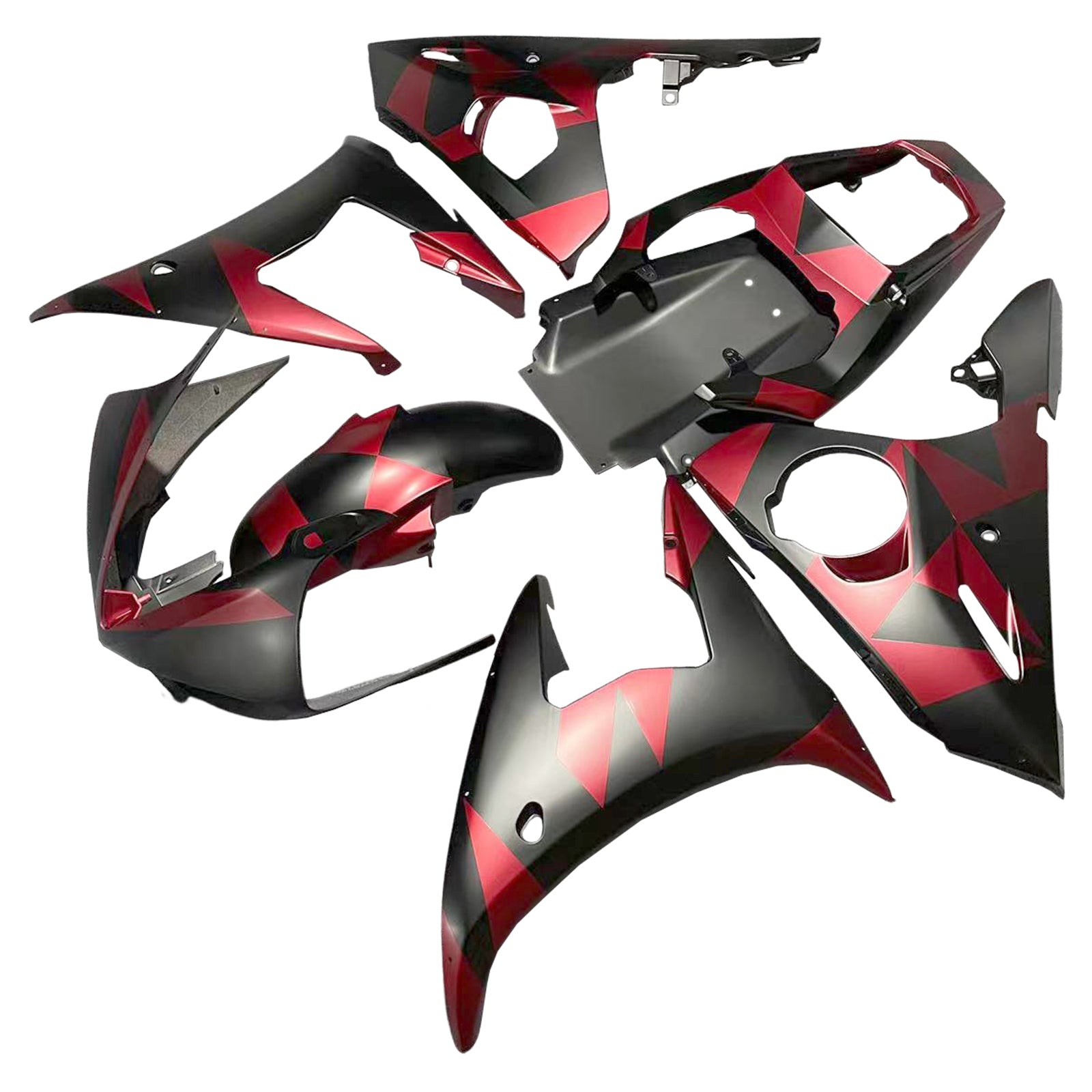 Kit Carenado Para Yamaha YZF 600 R6 2005 Genérico