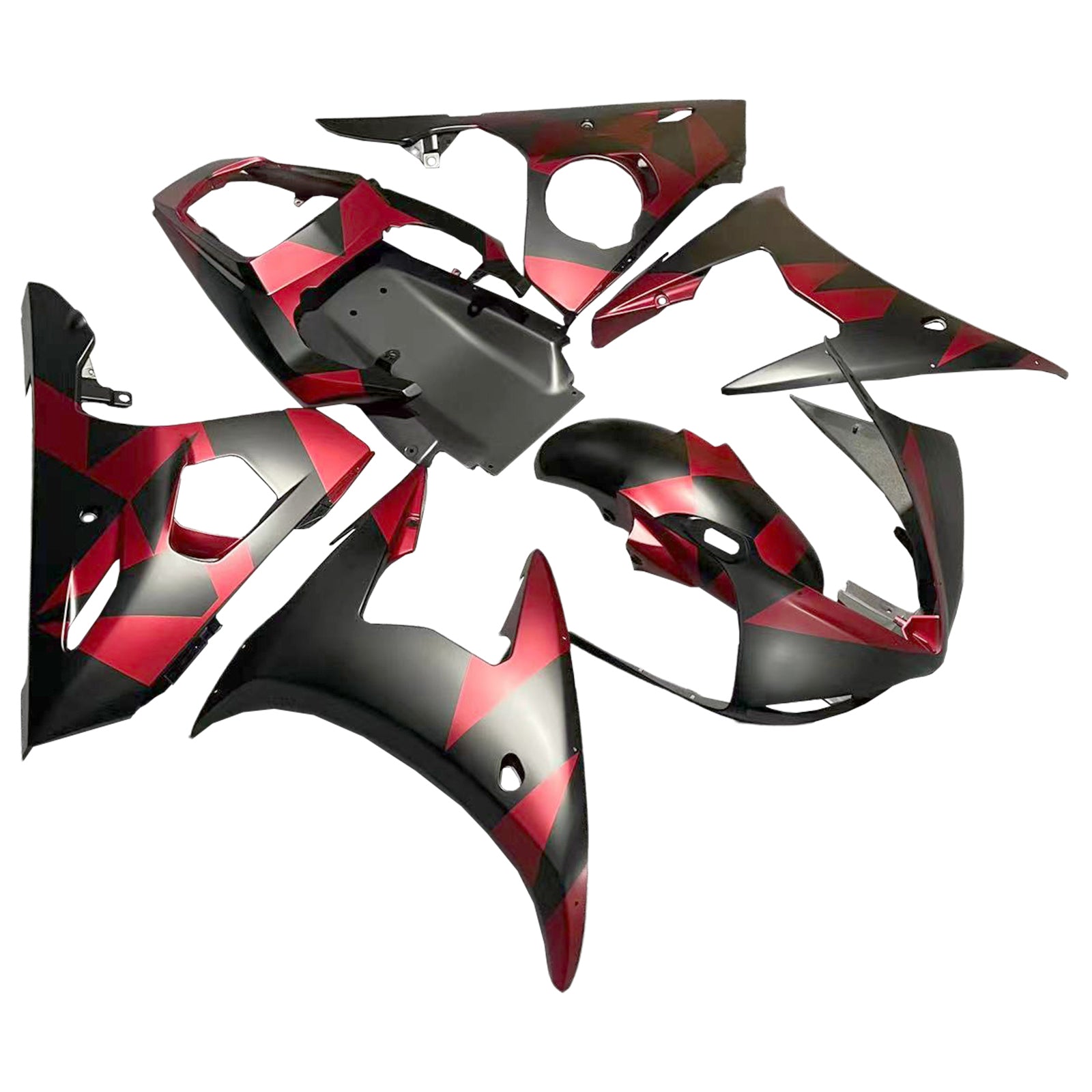 Kit Carenado Para Yamaha YZF 600 R6 2005 Genérico