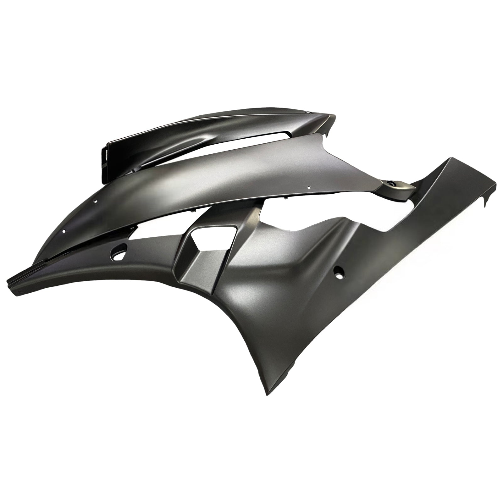Fairings 2006-2007 Yamaha YZF-R6 Black Matte Bridgestone R6 Generic