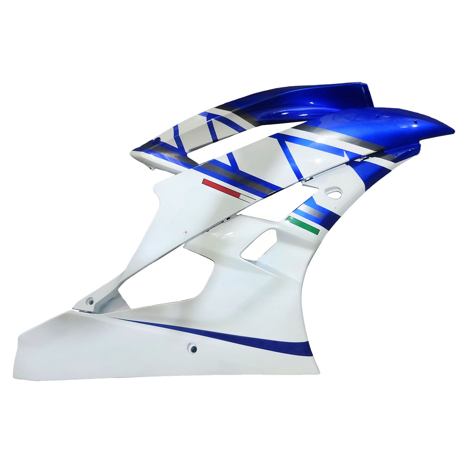 Fairings 2006-2007 Yamaha YZF-R6 White Blue No.46 FIAT R6 Generic
