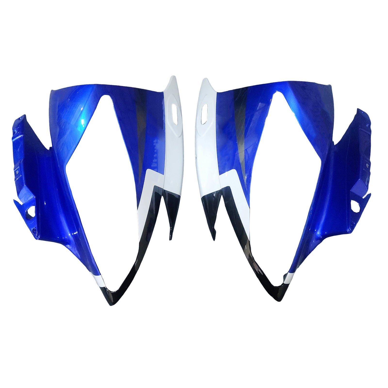 Fairings 2006-2007 Yamaha YZF-R6 White Blue No.46 FIAT R6 Generic