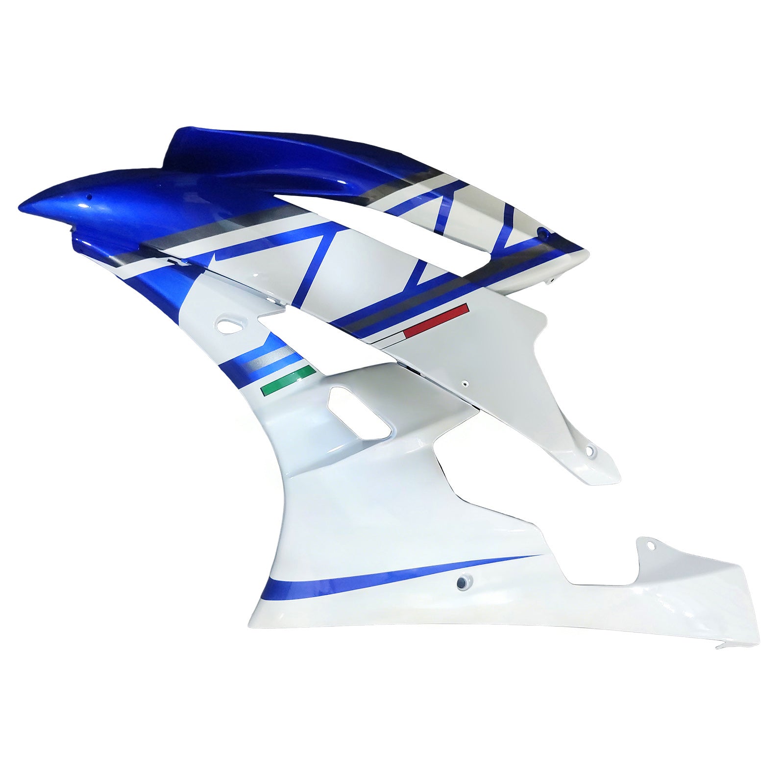 Fairings 2006-2007 Yamaha YZF-R6 White Blue No.46 FIAT R6 Generic