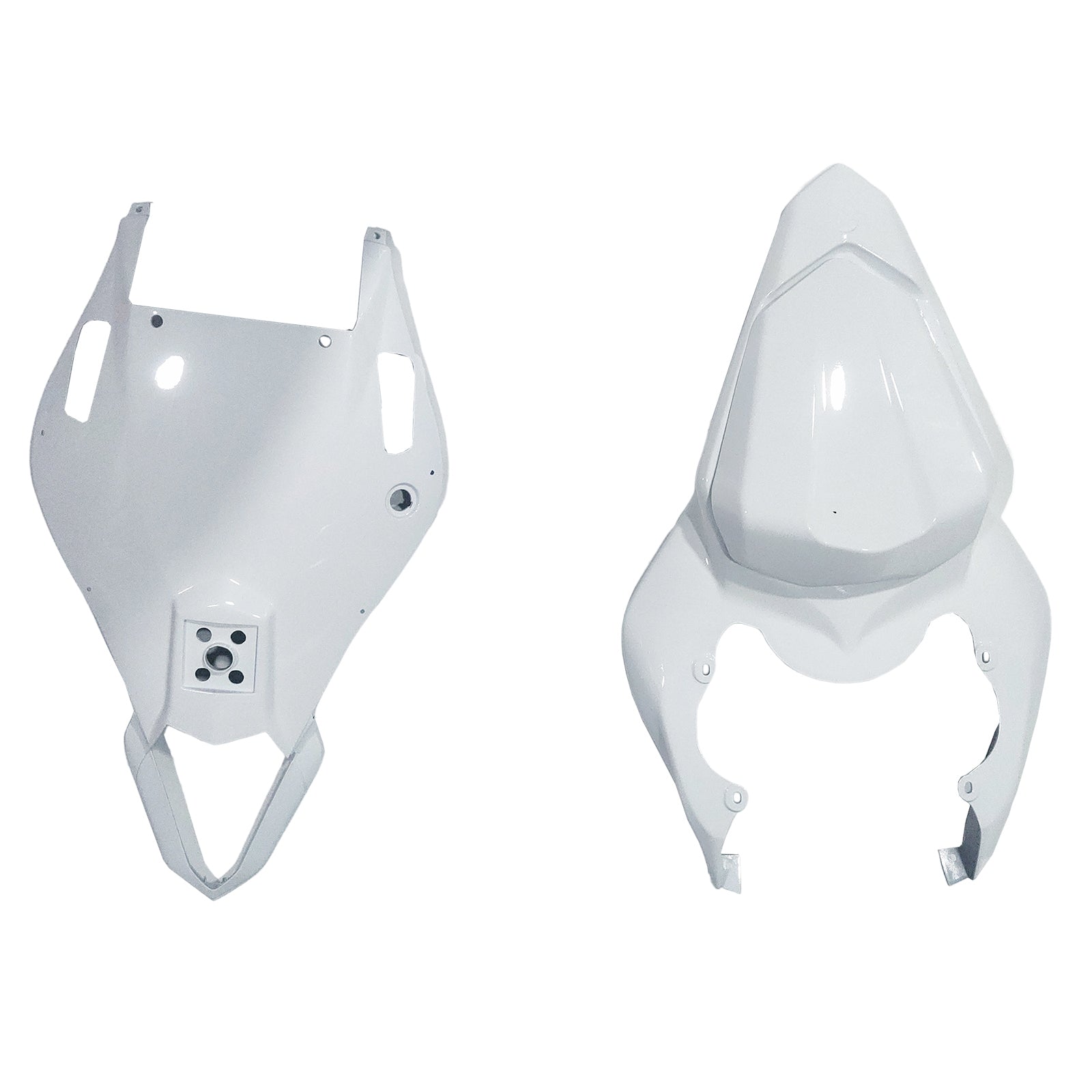 Fairings 2006-2007 Yamaha YZF-R6 White Red Michelin R6 Generic