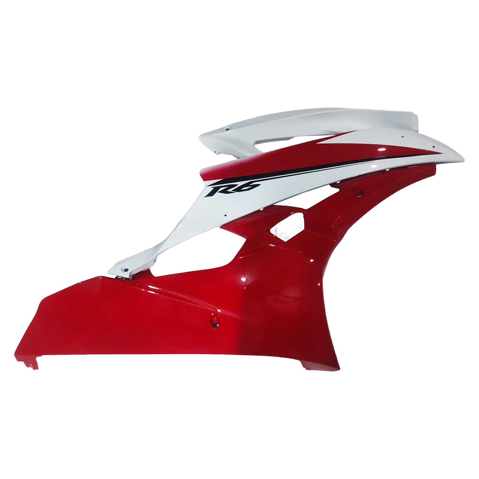 Fairings 2006-2007 Yamaha YZF-R6 White Red Michelin R6 Generic