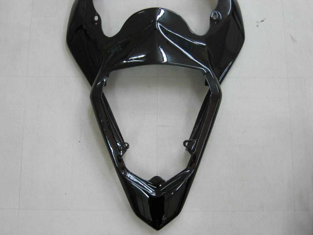 Fairings 2006-2007 Yamaha YZF-R6 Black White R6 Generic