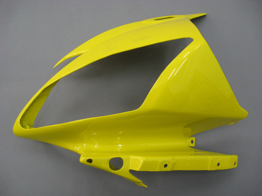 Carenados 2006-2007 Yamaha YZF-R6 Amarillo Blanco Negro R6 Genérico
