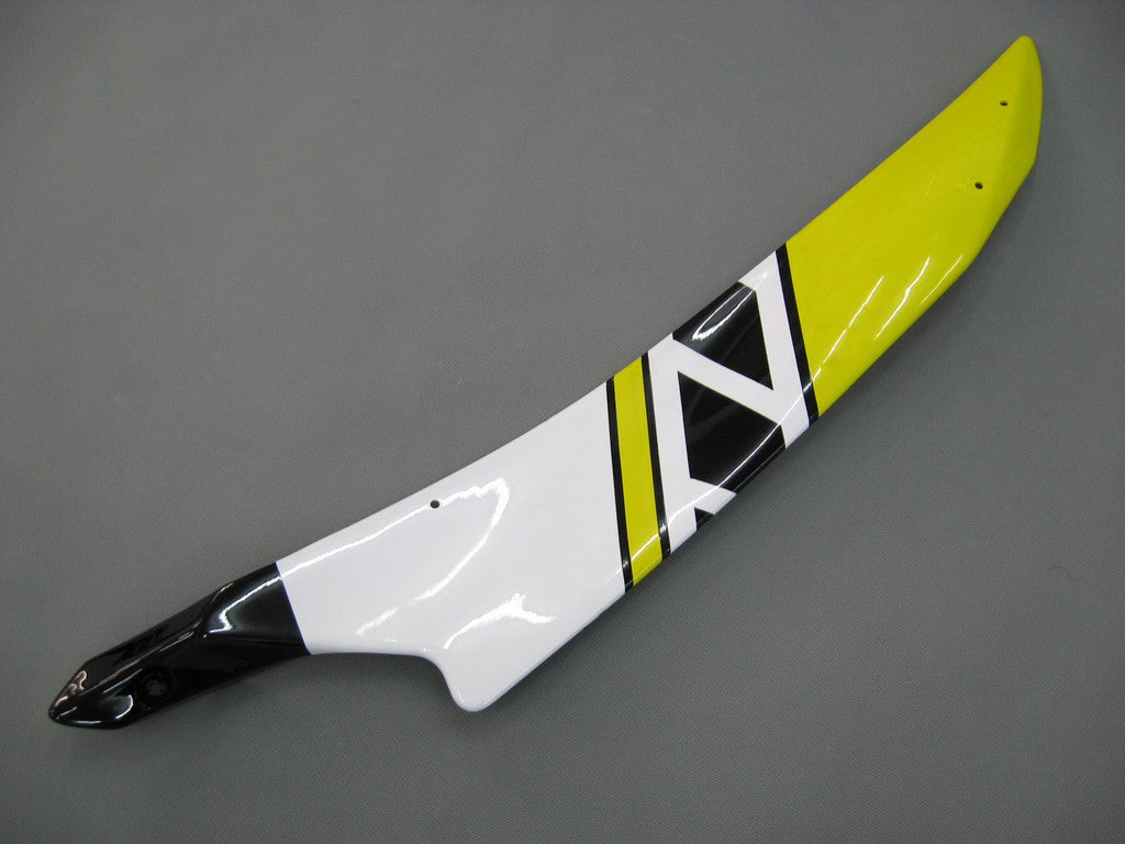 Carenados 2006-2007 Yamaha YZF-R6 Amarillo Blanco Negro R6 Genérico