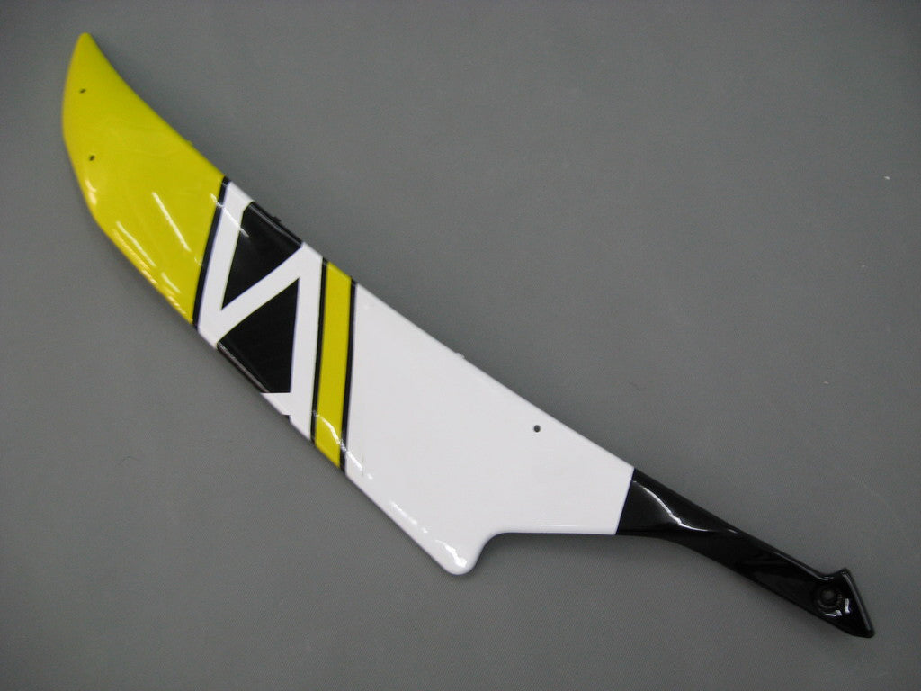 Carenados 2006-2007 Yamaha YZF-R6 Amarillo Blanco Negro R6 Genérico