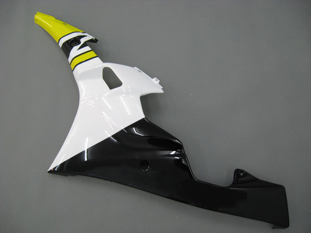 Carenados 2006-2007 Yamaha YZF-R6 Amarillo Blanco Negro R6 Genérico