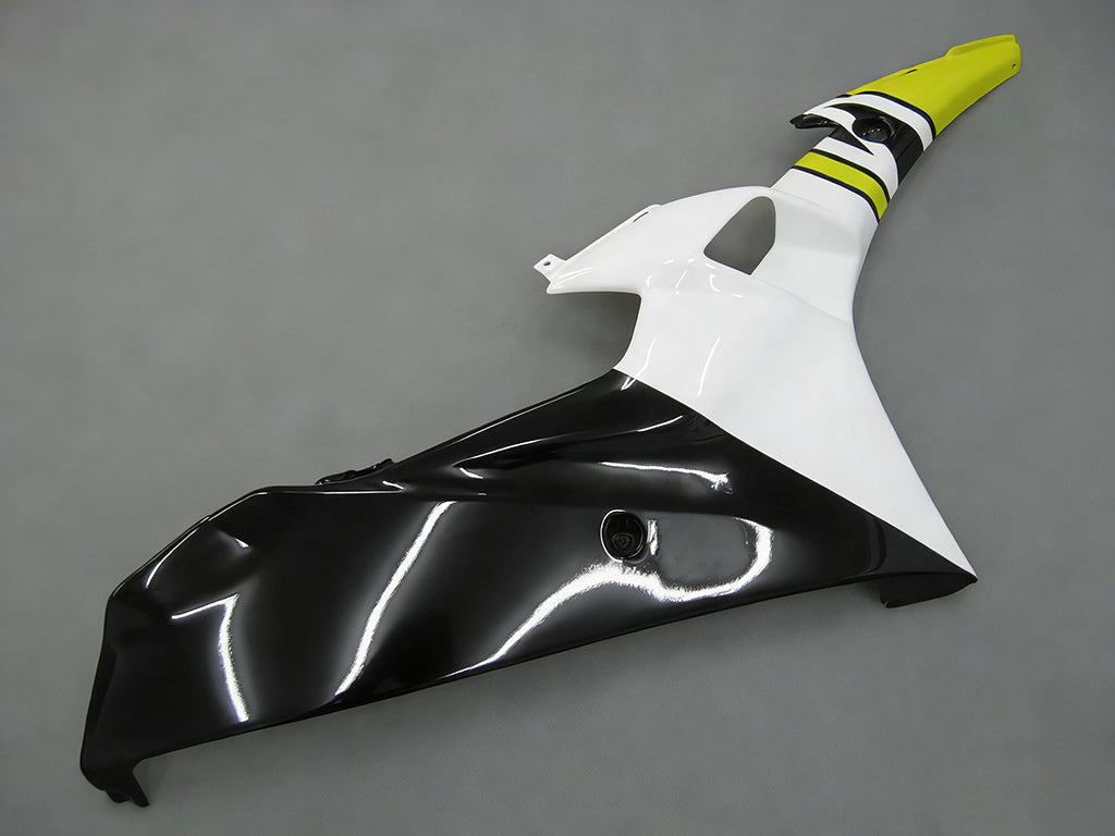 Carenados 2006-2007 Yamaha YZF-R6 Amarillo Blanco Negro R6 Genérico