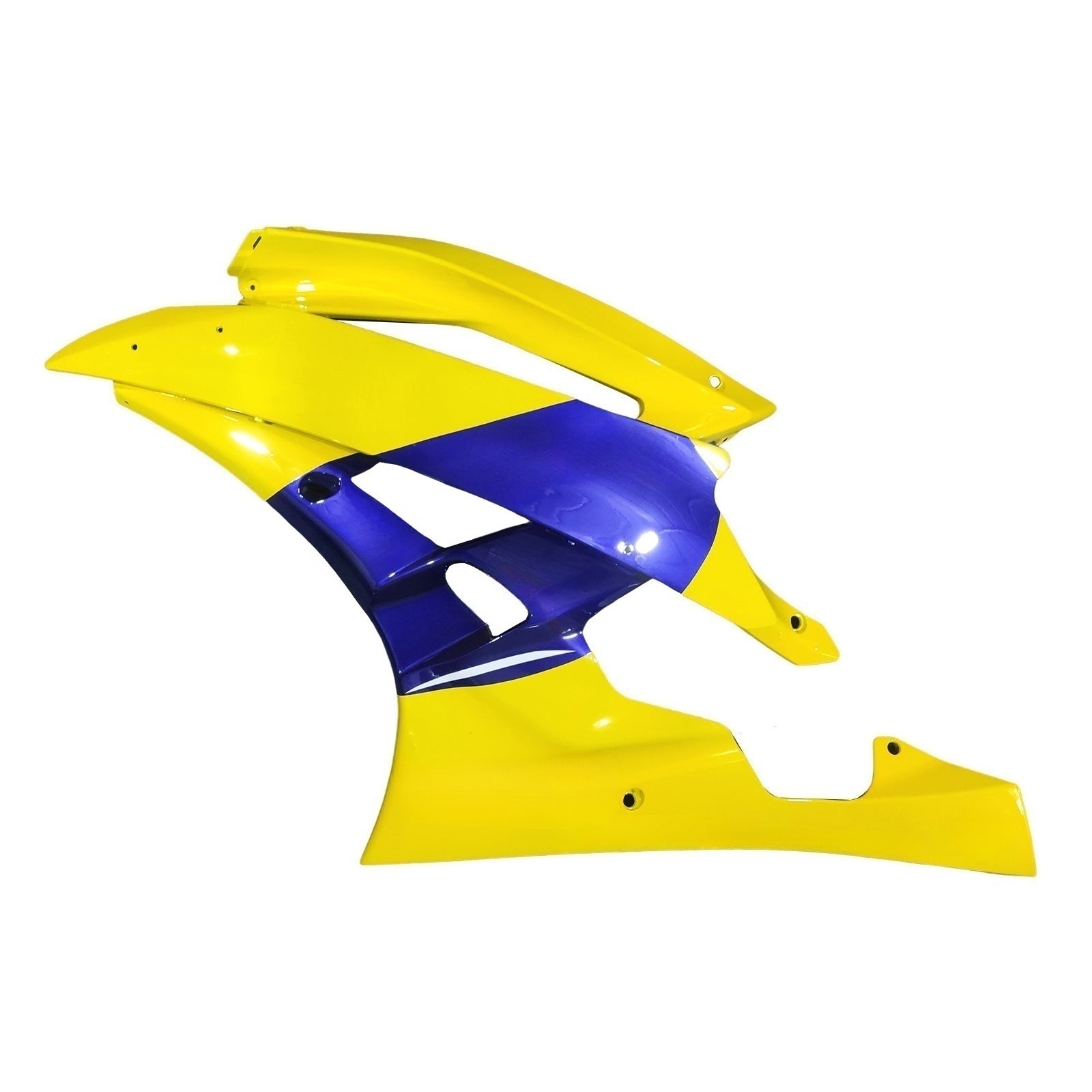 Fairings 2006-2007 Yamaha YZF-R6 Yellow Blue No.46 Camel R6 Generic