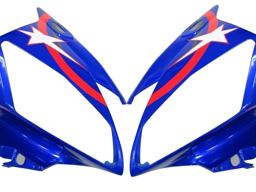 Fairings 2006-2007 Yamaha YZF-R6 Blue Star FIAT R6 Generic