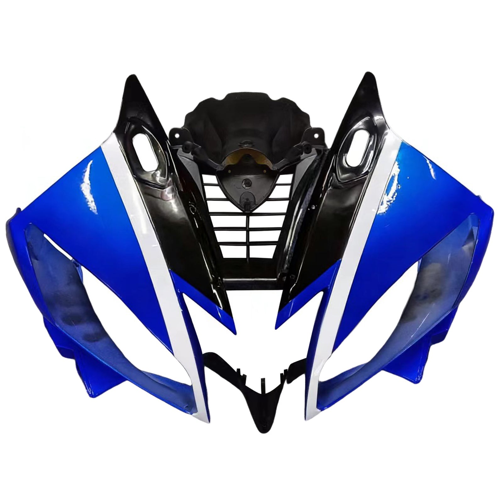 Carenados 2006-2007 Yamaha YZF-R6 Azul Negro Sterilgard R6 Genérico
