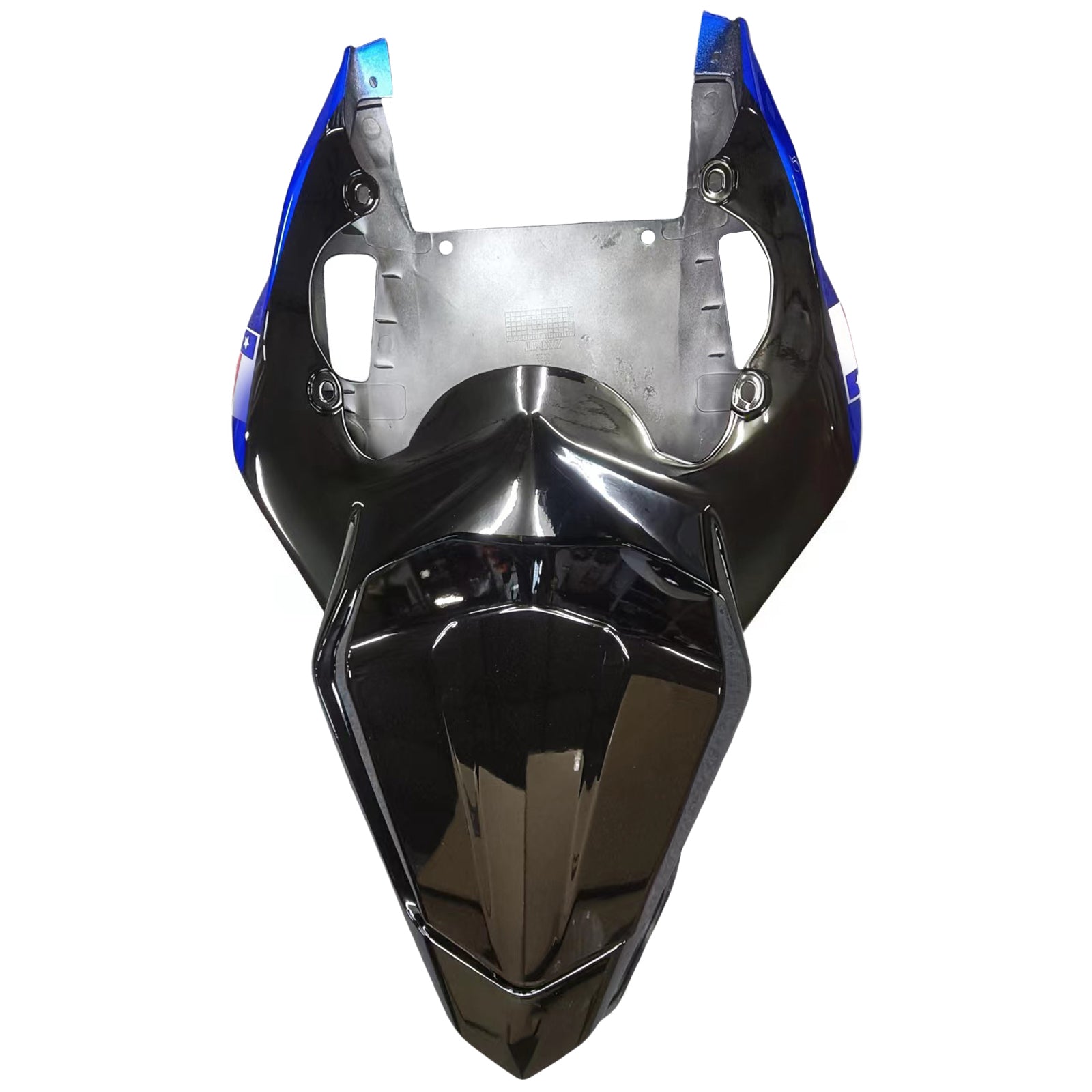 Carenados 2006-2007 Yamaha YZF-R6 Azul Negro Sterilgard R6 Genérico
