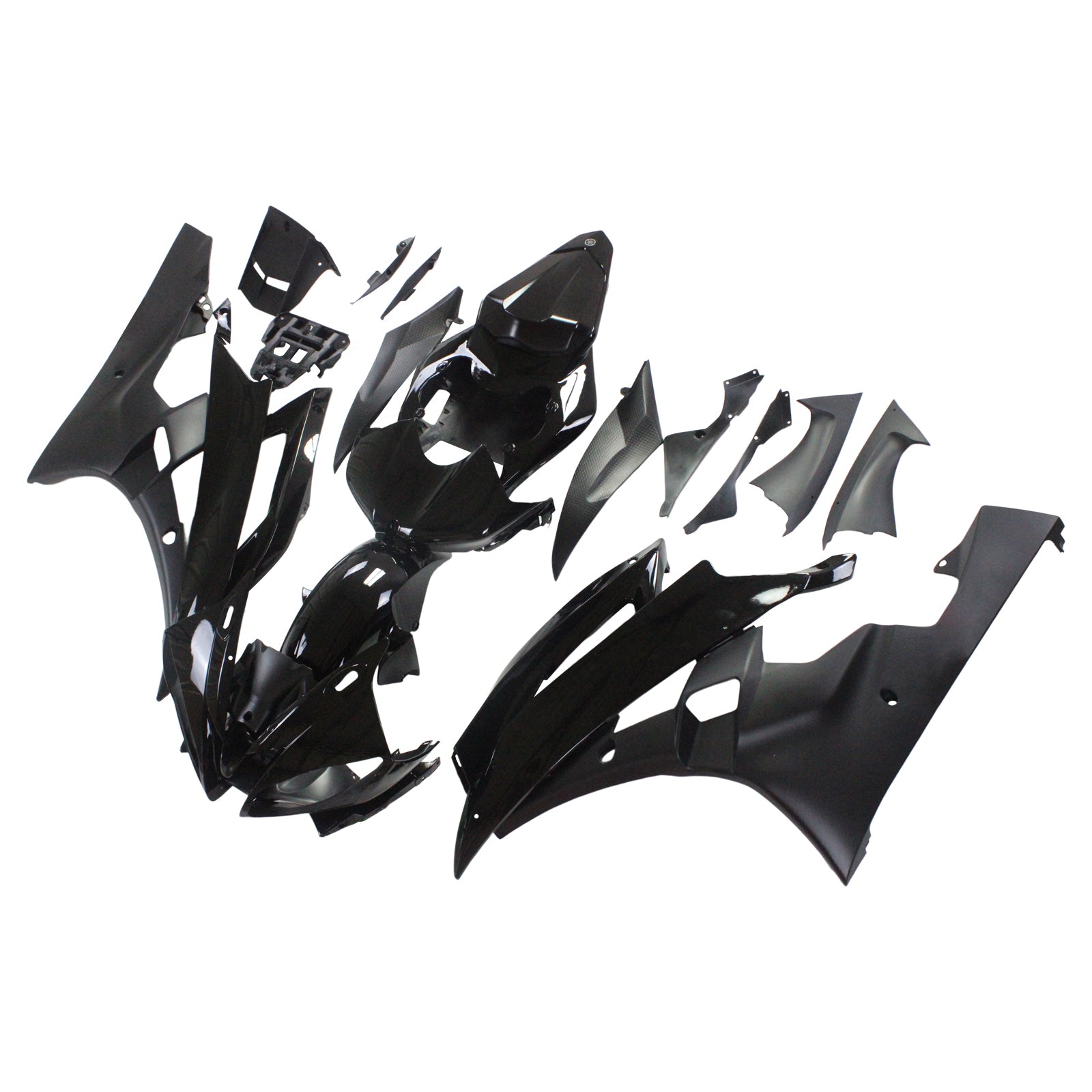 Fairings 2006-2007 Yamaha YZF-R6 Contrast Black R6 Generic