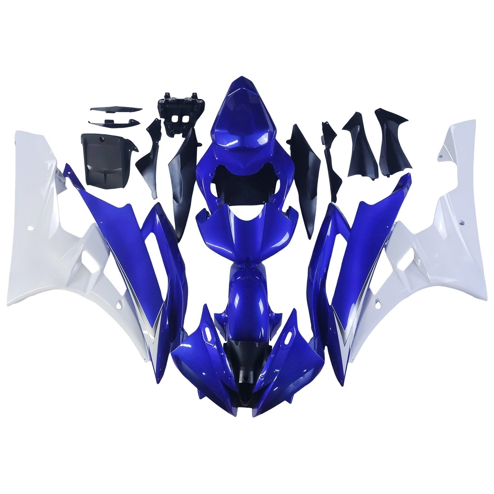 Fairings 2006-2007 Yamaha YZF-R6 Blue & White R6 Generic