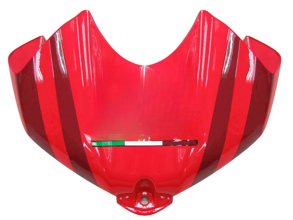 Fairings 2006-2007 Yamaha YZF-R6 Red White Star FIAT R6 Generic