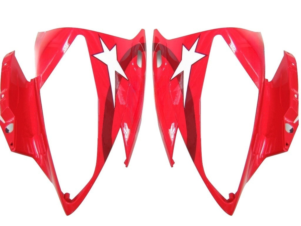 Fairings 2006-2007 Yamaha YZF-R6 Red White Star FIAT R6 Generic