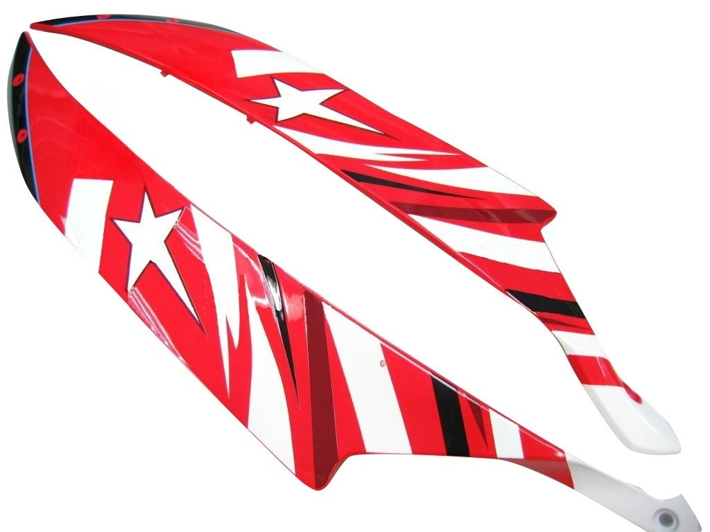 Fairings 2006-2007 Yamaha YZF-R6 Red White Star FIAT R6 Generic