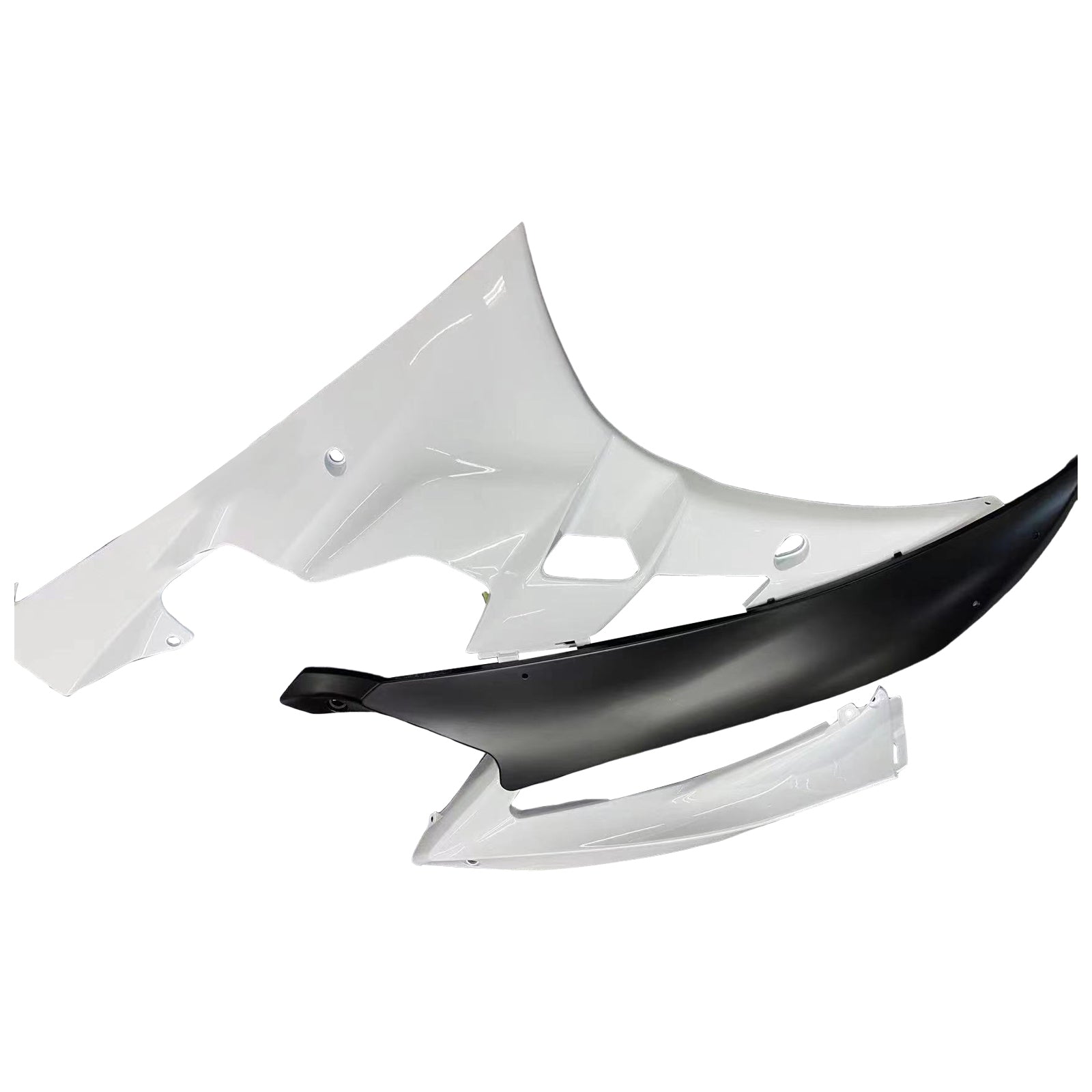 Fairings 2006-2007 Yamaha YZF-R6 White Black R6 Generic
