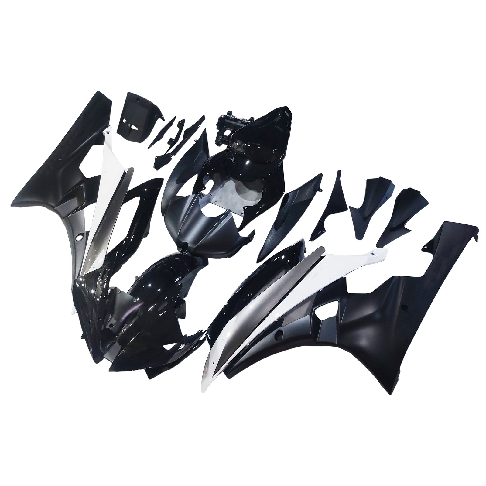 INJECTION Plastic Fairing Bodywork Kit For YAMAHA YZF R6 YZF-R6 2006-2007