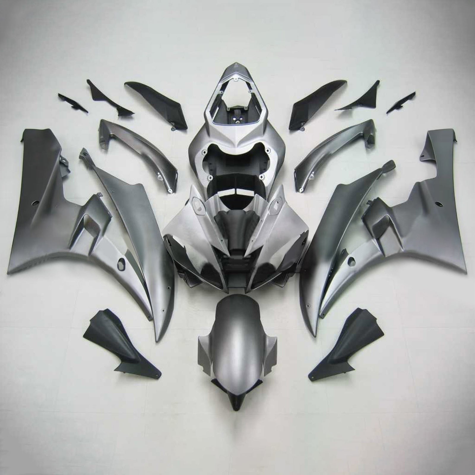 Kit Carenado Para Yamaha YZF 600 R6 2006-2007 Genérico